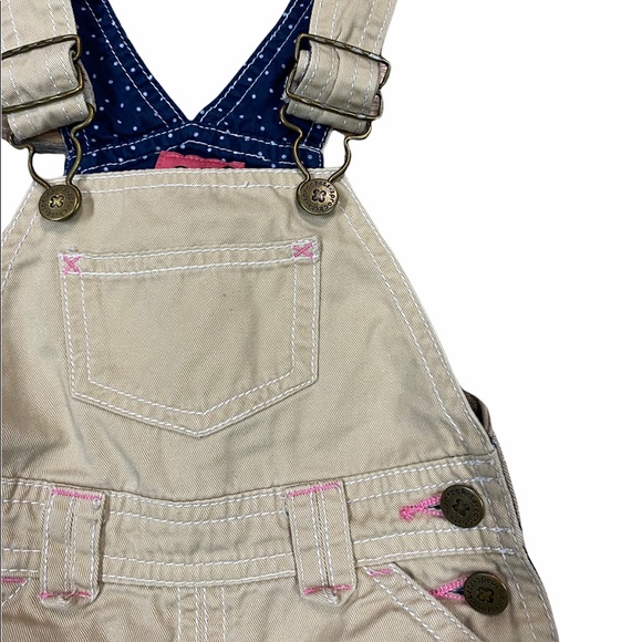 Sprockets Girls 12 Mo Overalls Dress T4B - Picture 2 of 8